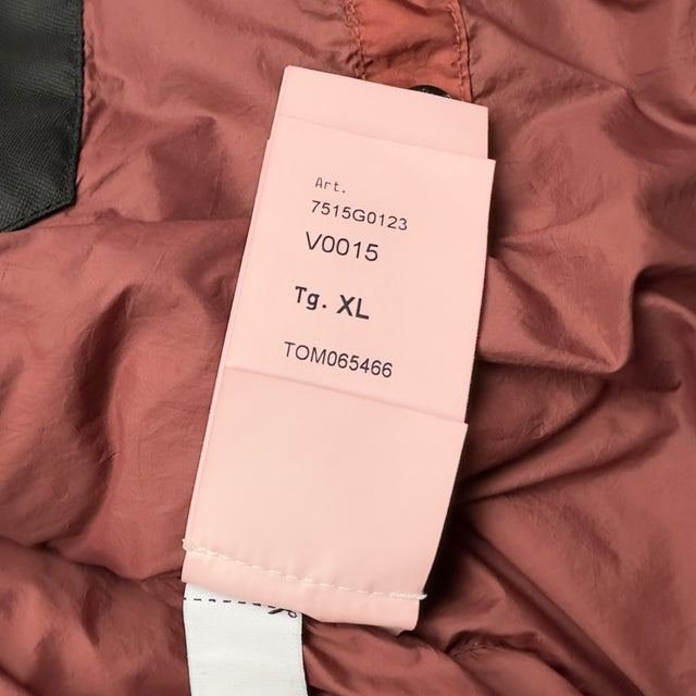 A/W 21 Stone Island Crinkle Reps R NY Down Gilet - Rust
