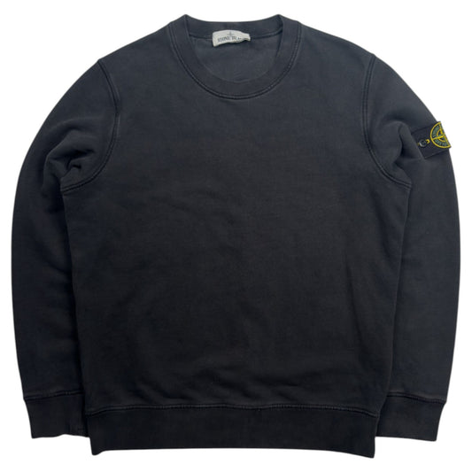 A/W 21 Stone Island Crewneck Sweater - Black