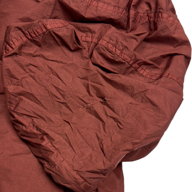 A/W 21 Stone Island Crinkle Reps R NY Down Gilet - Rust