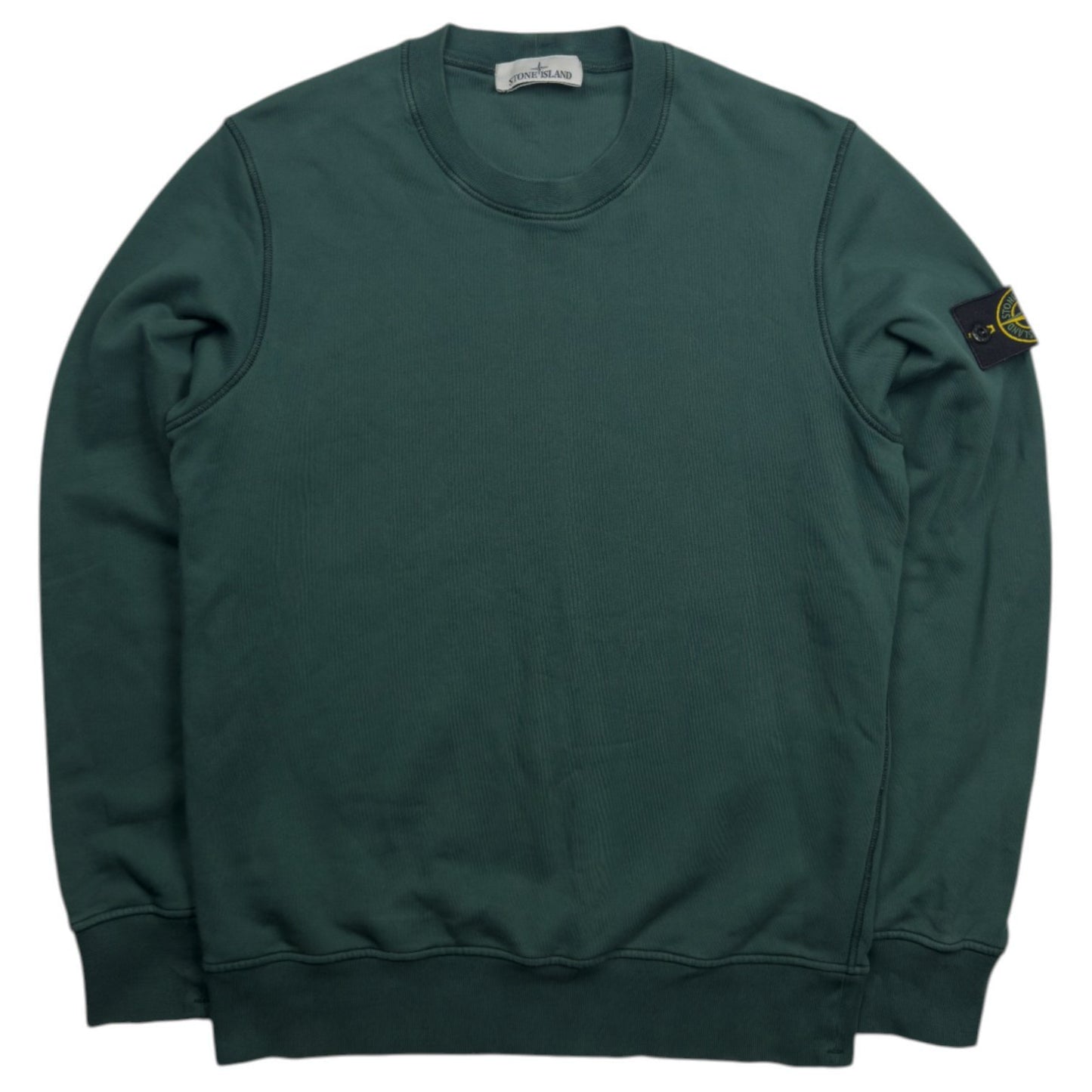 Stone Island Crewneck Sweater - Bottle Green
