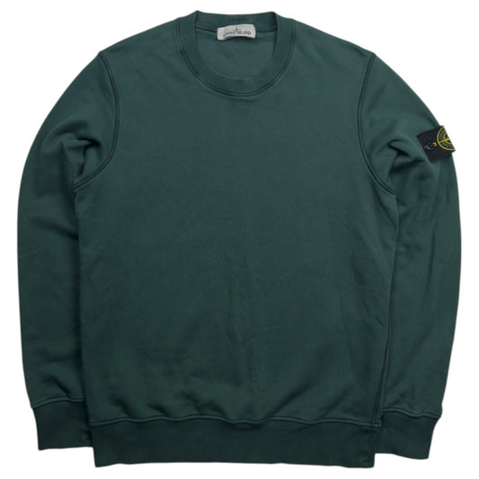 Stone Island Crewneck Sweater - Bottle Green