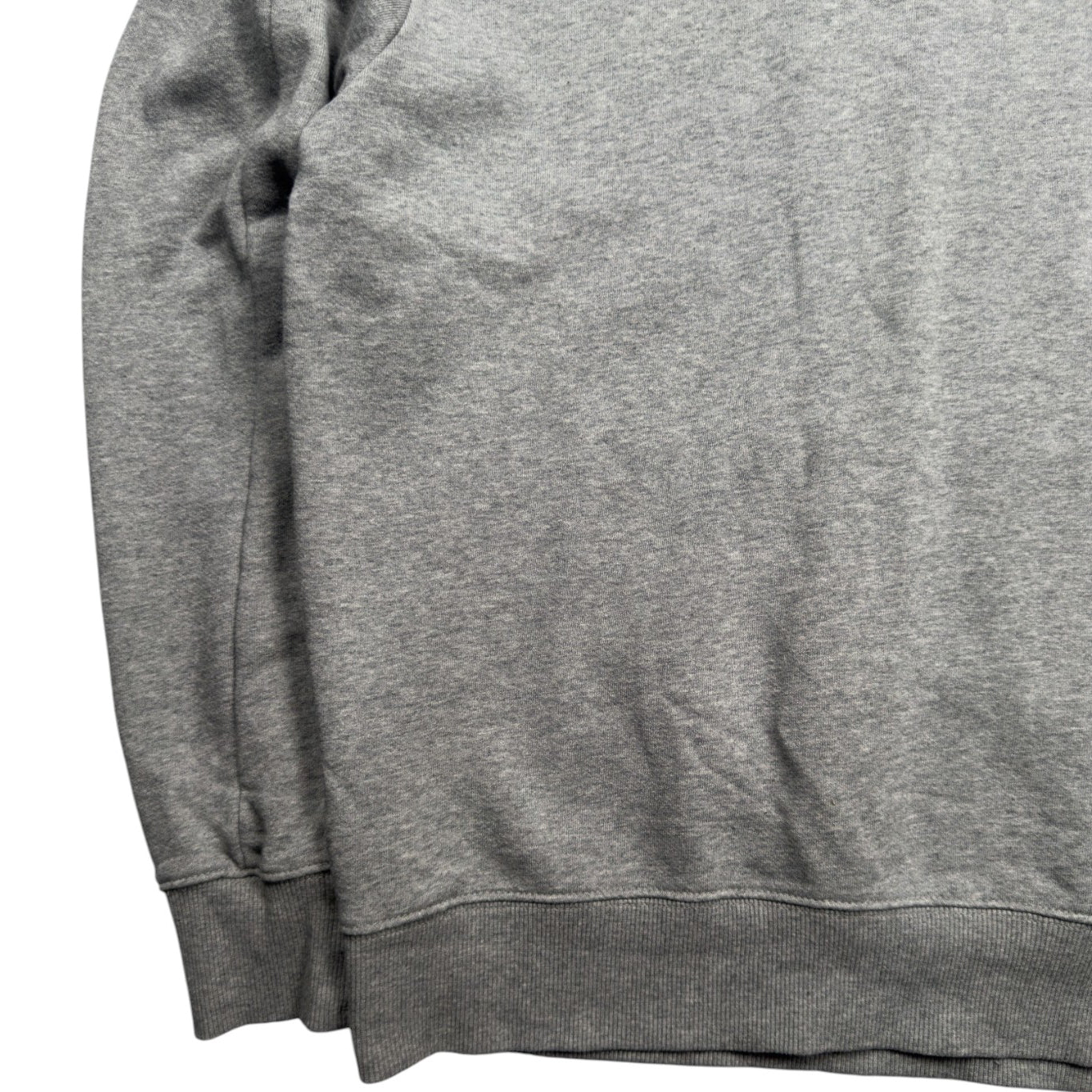 C.P. Company Diagonal Raised Fleece Crewneck Sweater - Grey