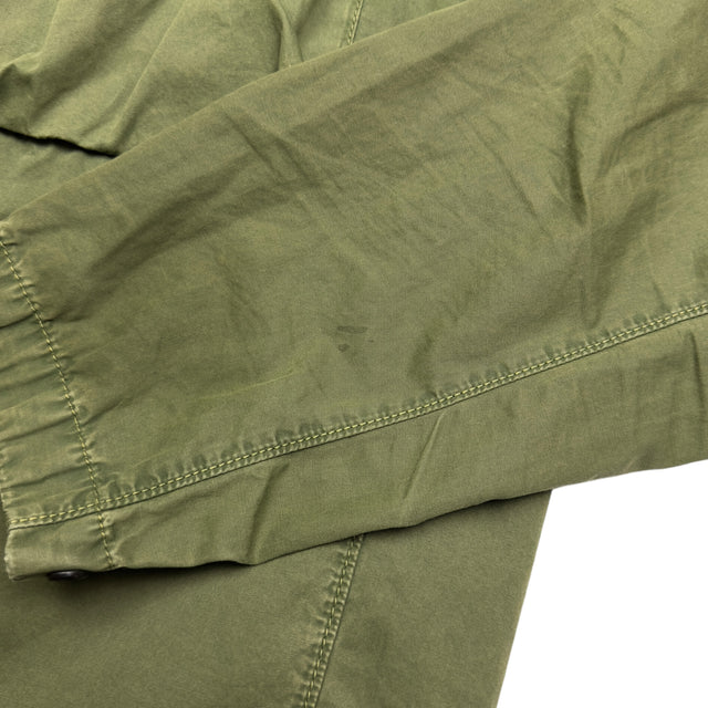 S/S 22 Stone Island Pocket Overshirt - Khaki