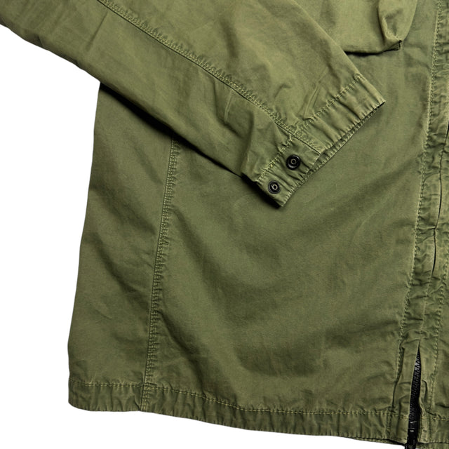 S/S 22 Stone Island Pocket Overshirt - Khaki