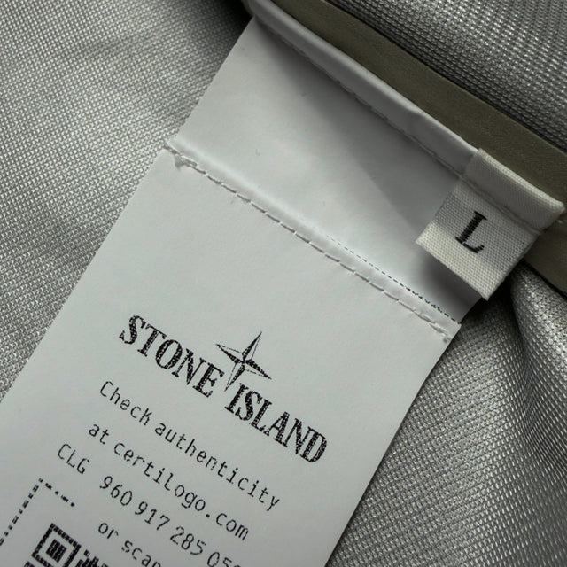 S/S 25 Stone Island Stellina 3L GORE-TEX Jacket with Polyester Face - Sand