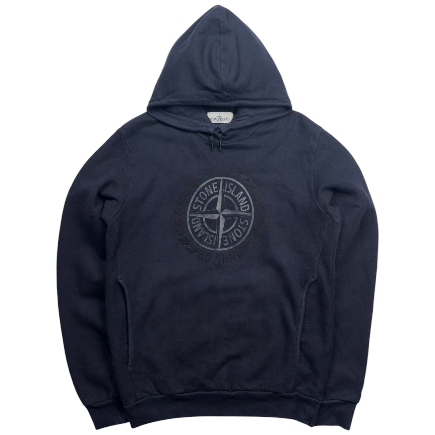 A/W 12 Stone Island 30 Anni Hoodie - Navy