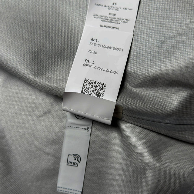 S/S 25 Stone Island Stellina 3L GORE-TEX Jacket with Polyester Face - Sand