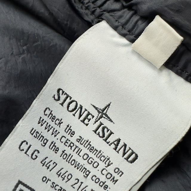 A/W 19 Stone Island Crinkle Reps NY Down Jacket - Navy