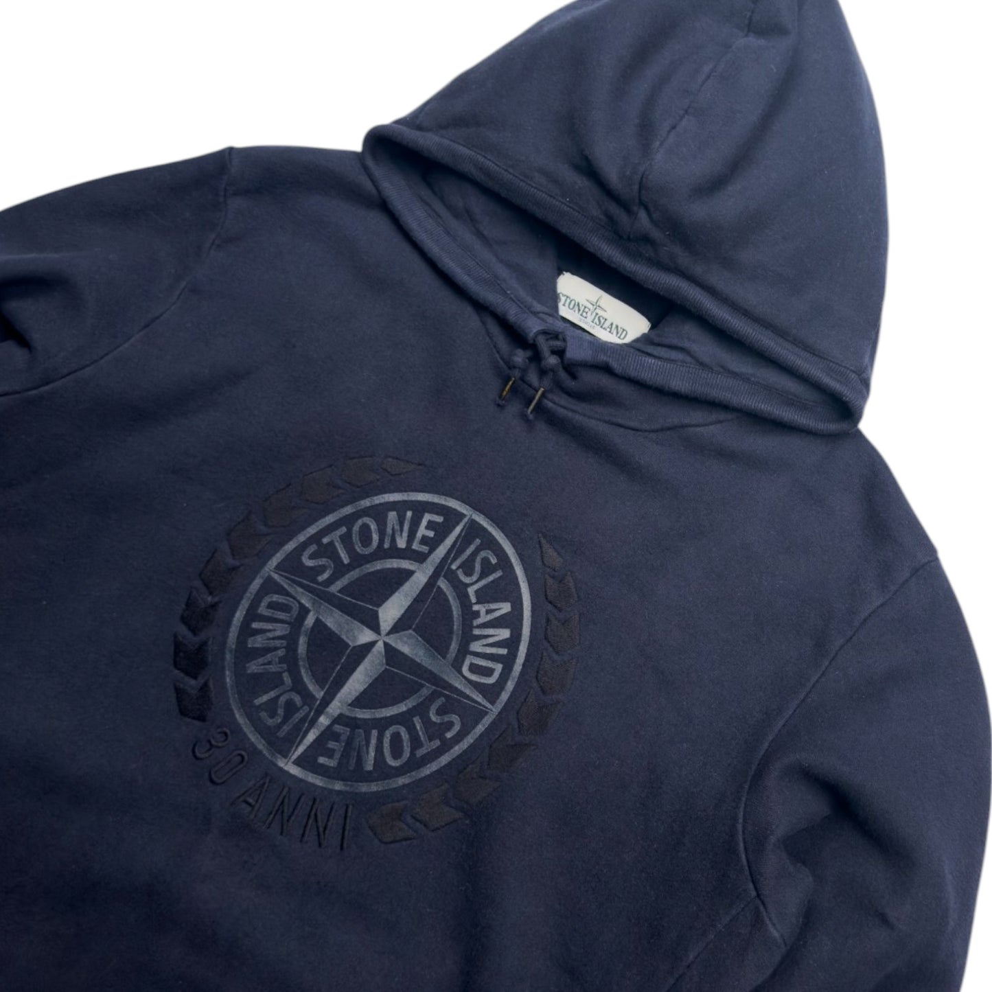 A/W 12 Stone Island 30 Anni Hoodie - Navy
