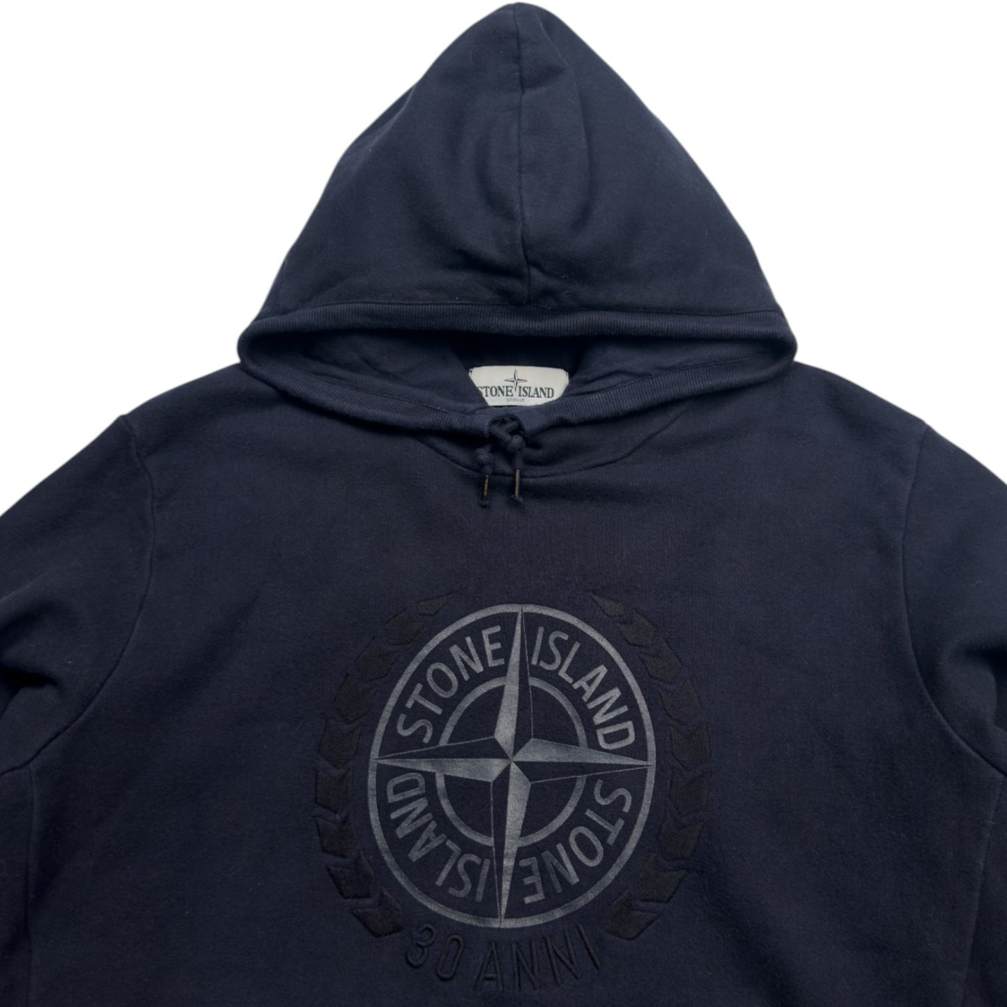 A/W 12 Stone Island 30 Anni Hoodie - Navy