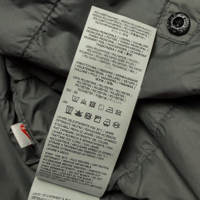 S/S 24 Stone Island Skin Touch Nylon with PrimaLoft TC Bomber Jacket - Musk Green