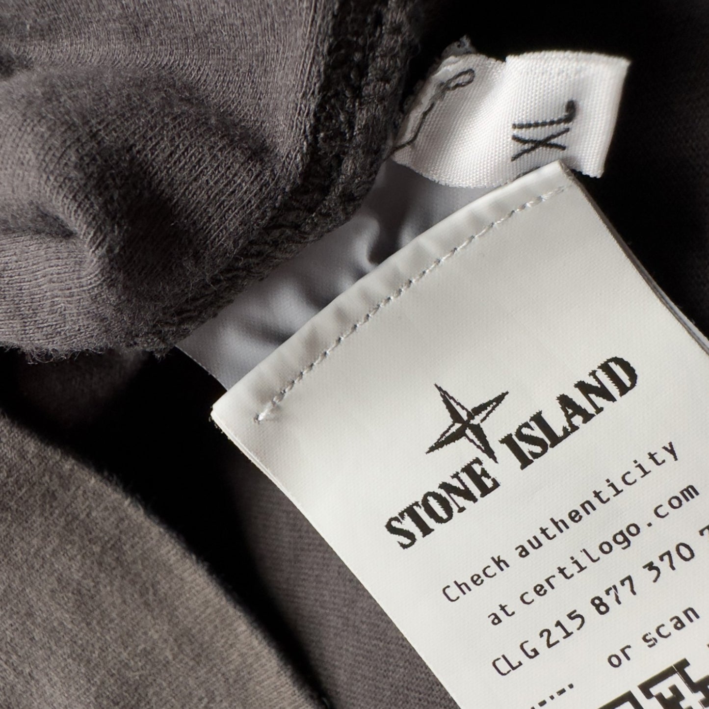 S/S 22 Stone Island 40th Anniversary 82/22 Crewneck Sweater - Brown