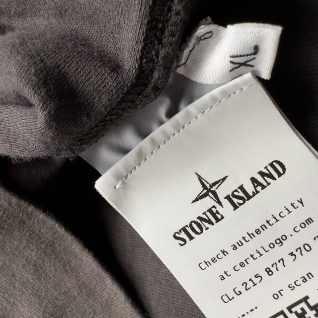 S/S 22 Stone Island 40th Anniversary 82/22 Crewneck Sweater - Brown