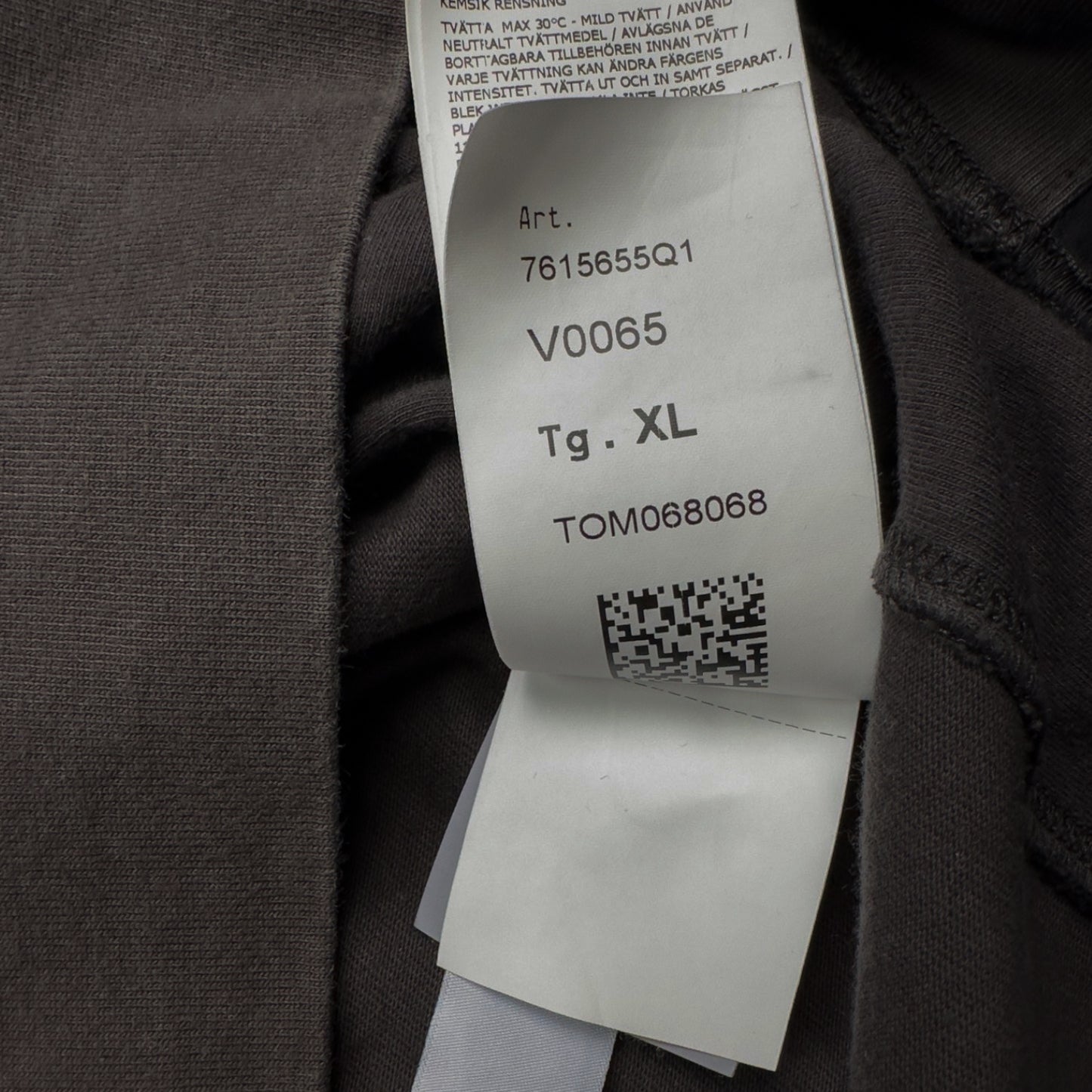 S/S 22 Stone Island 40th Anniversary 82/22 Crewneck Sweater - Brown
