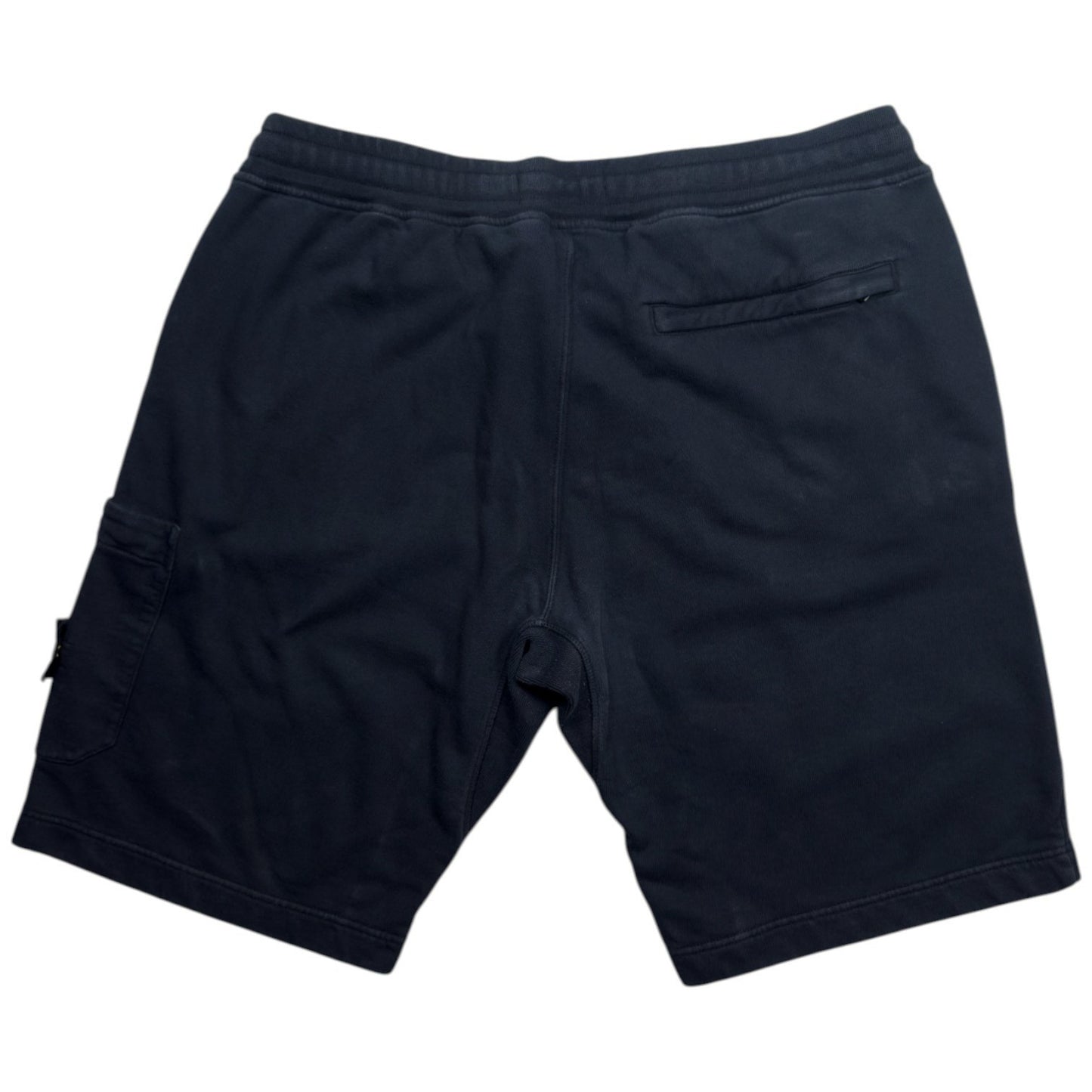 S/S 18 Stone Island Cotton Sweat Shorts - Navy