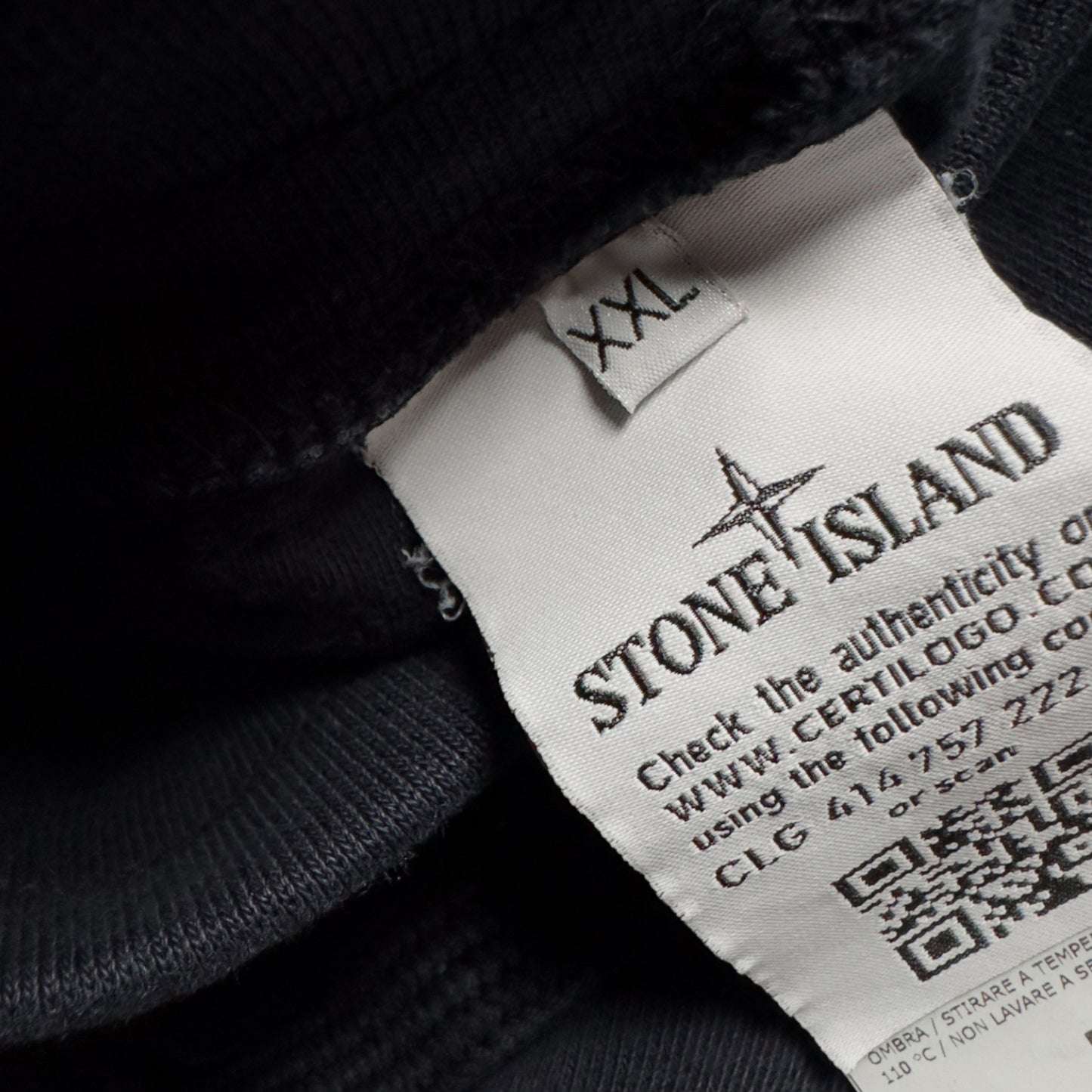 S/S 18 Stone Island Cotton Sweat Shorts - Navy