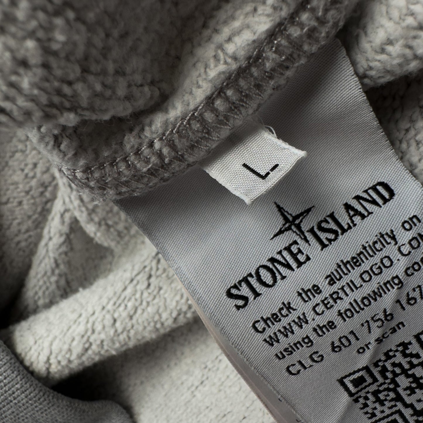 A/W 20 Stone Island Hoodie - Grey