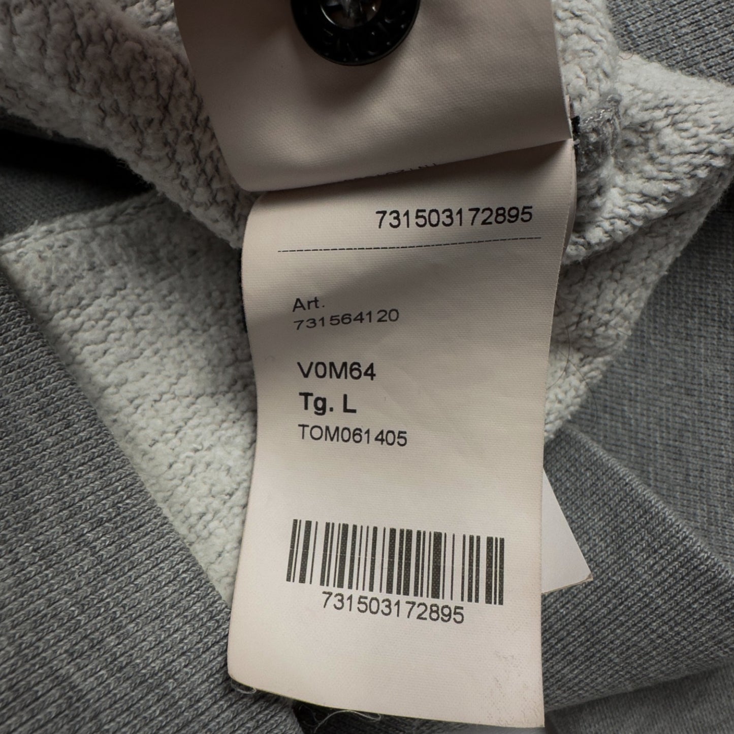A/W 20 Stone Island Hoodie - Grey