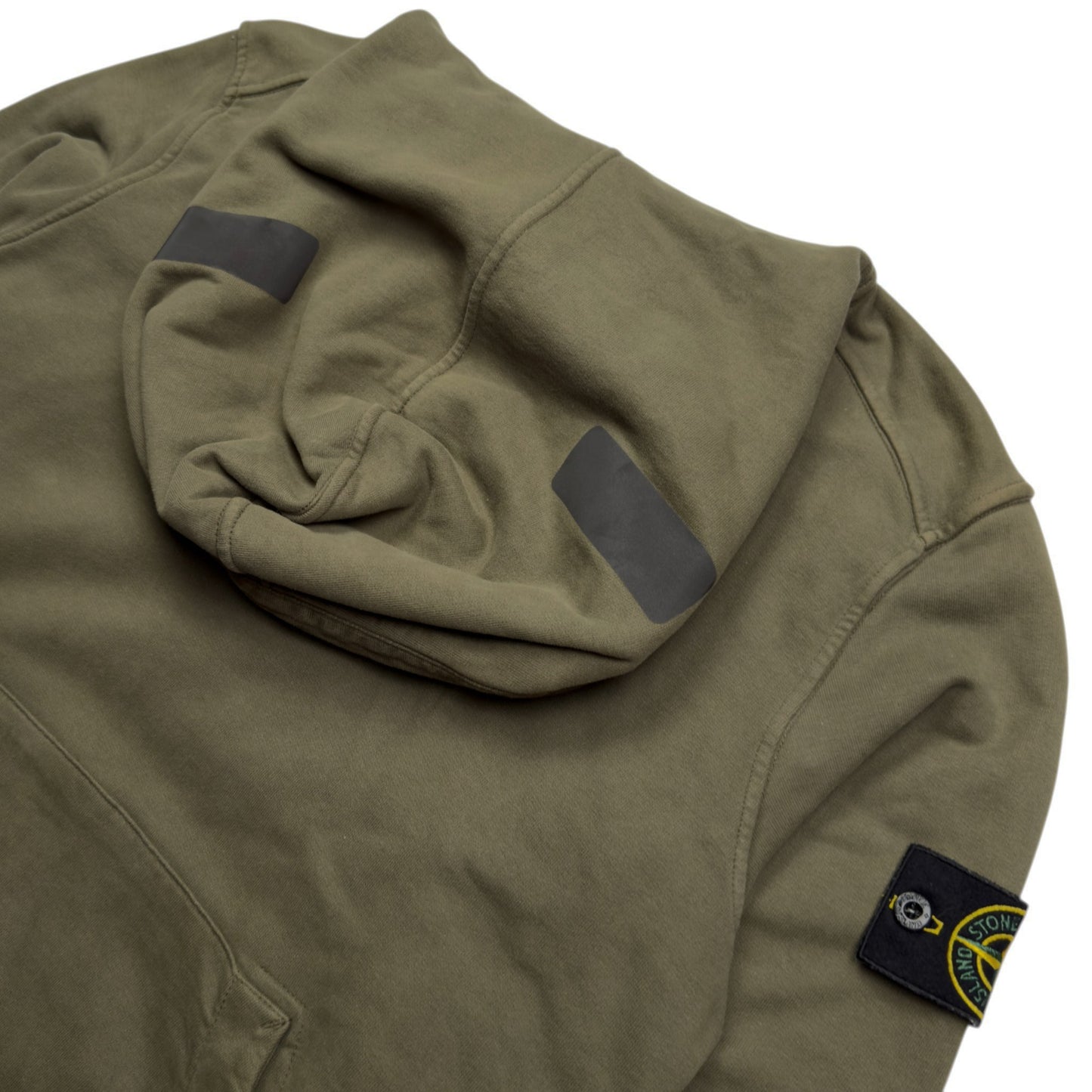 A/W 17 Stone Island X Supreme Reflective Hoodie