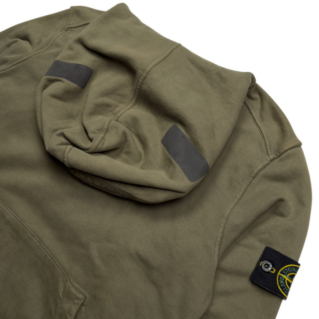 A/W 17 Stone Island X Supreme Reflective Hoodie