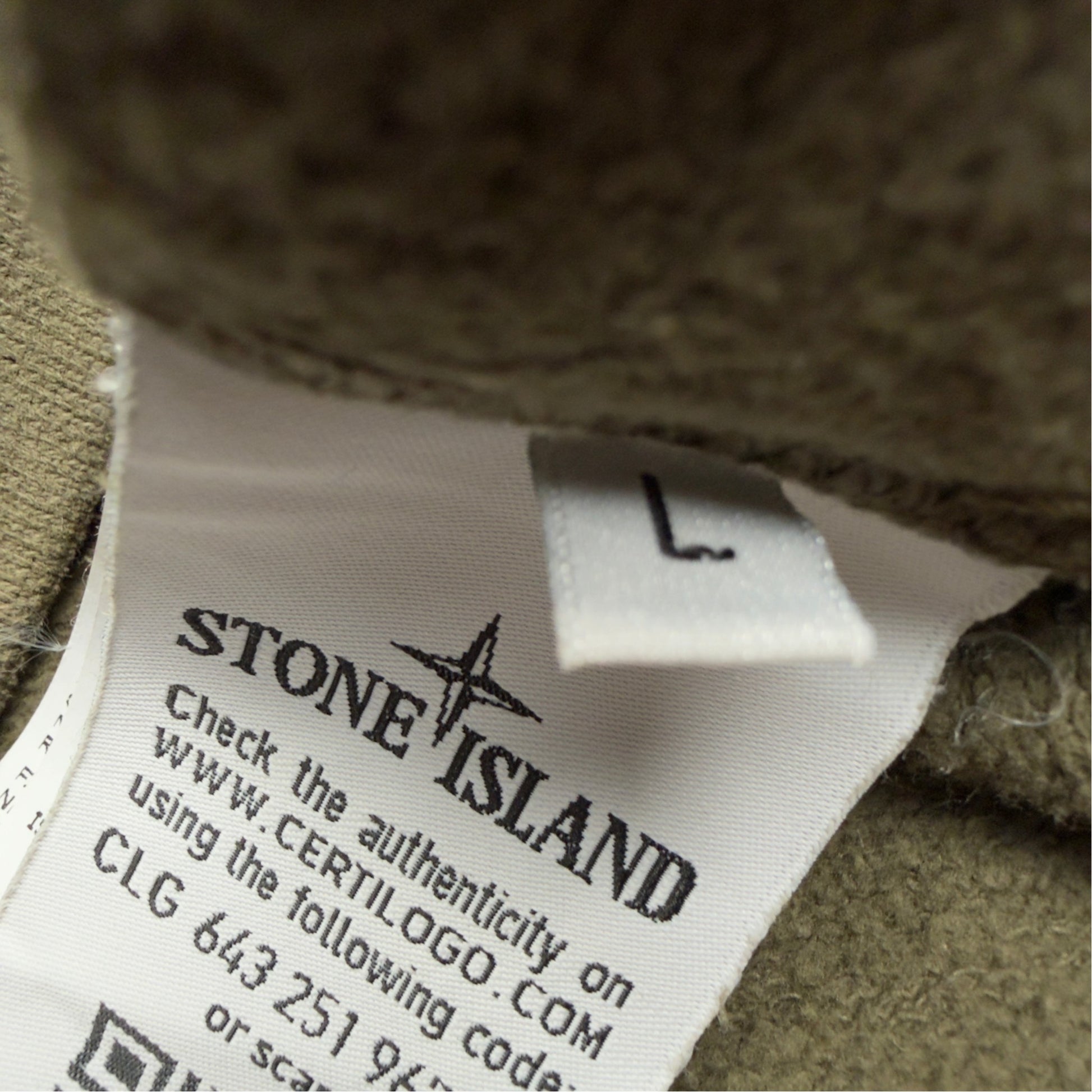 A/W 17 Stone Island X Supreme Reflective Hoodie