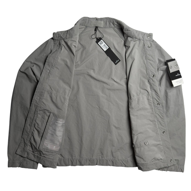 S/S 26 Stone Island David Light-TC Ghost Coach Jacket - Grey
