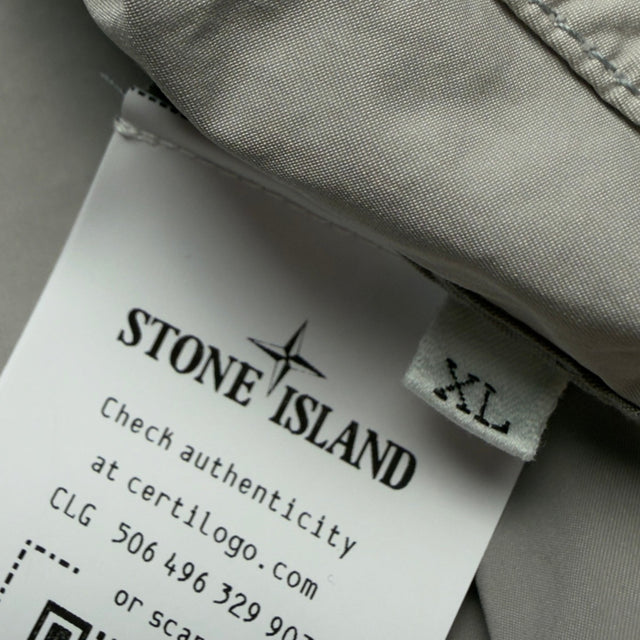 S/S 26 Stone Island David Light-TC Ghost Coach Jacket - Grey