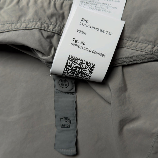 S/S 26 Stone Island David Light-TC Ghost Coach Jacket - Grey