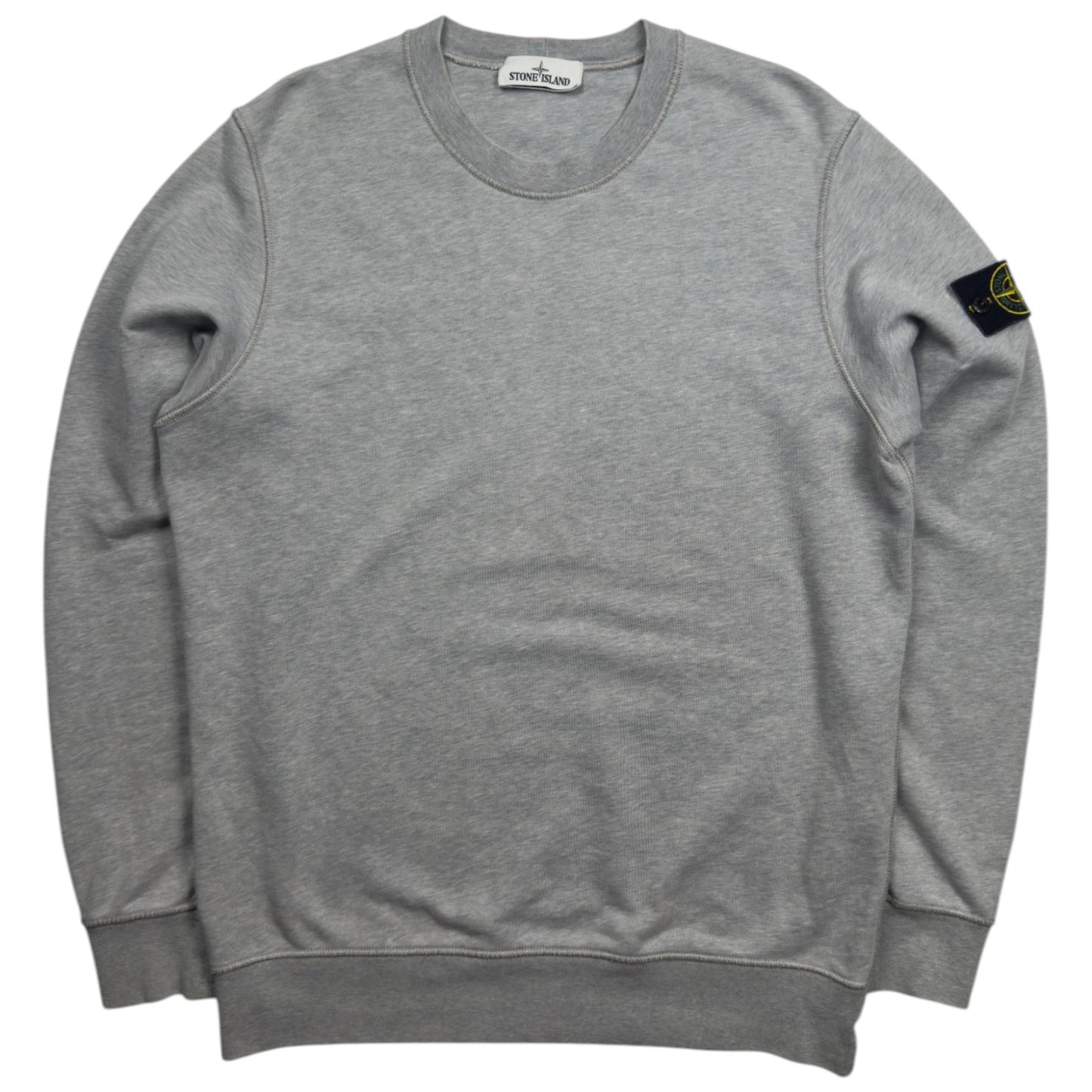 S/S 21 Stone Island Crewneck Sweater - Grey