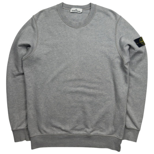 S/S 21 Stone Island Crewneck Sweater - Grey
