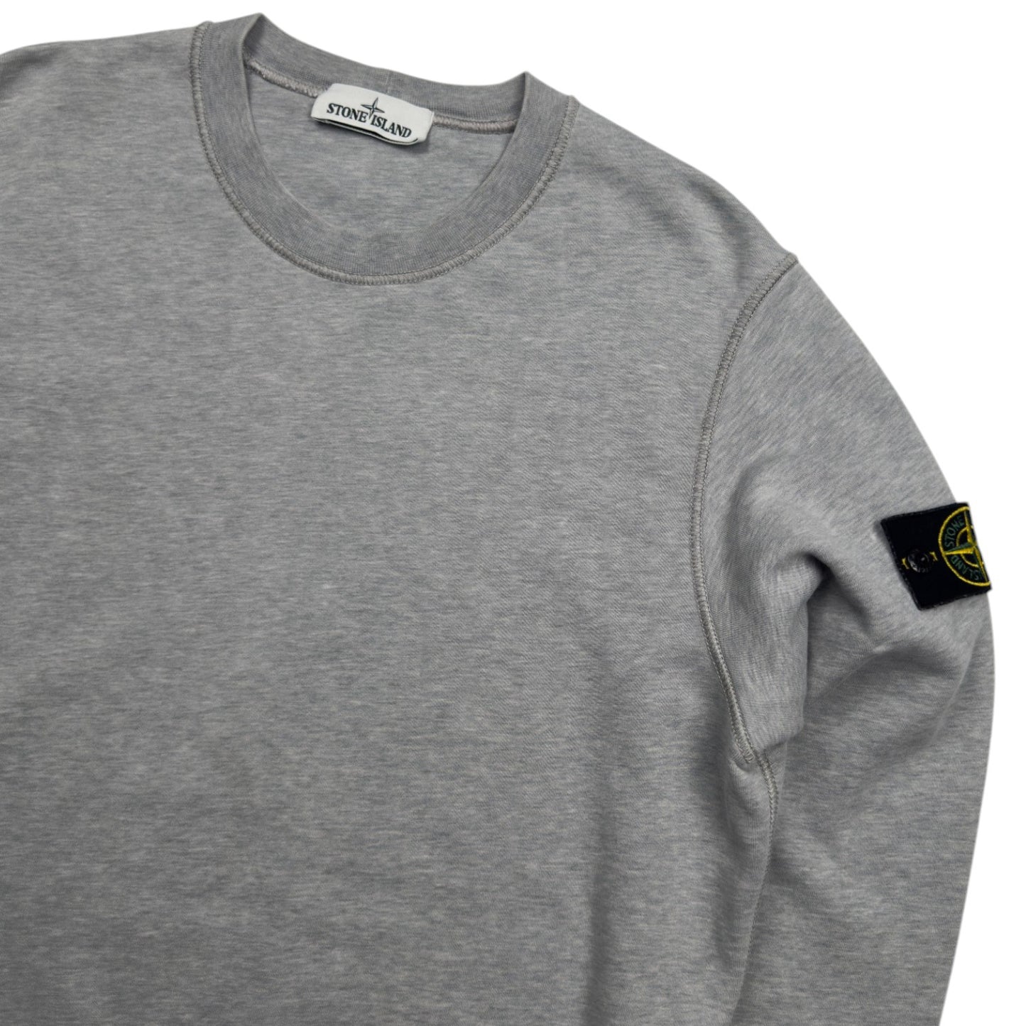 S/S 21 Stone Island Crewneck Sweater - Grey