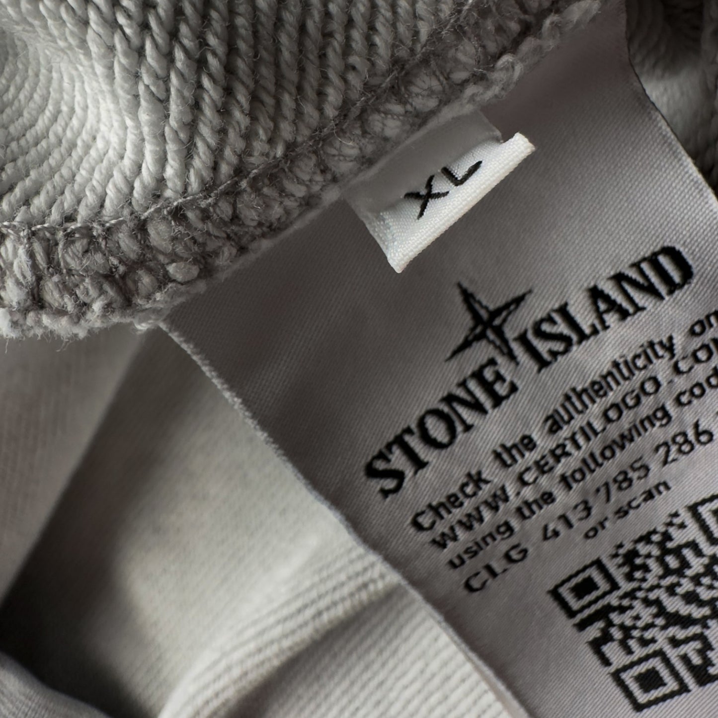 S/S 21 Stone Island Crewneck Sweater - Grey