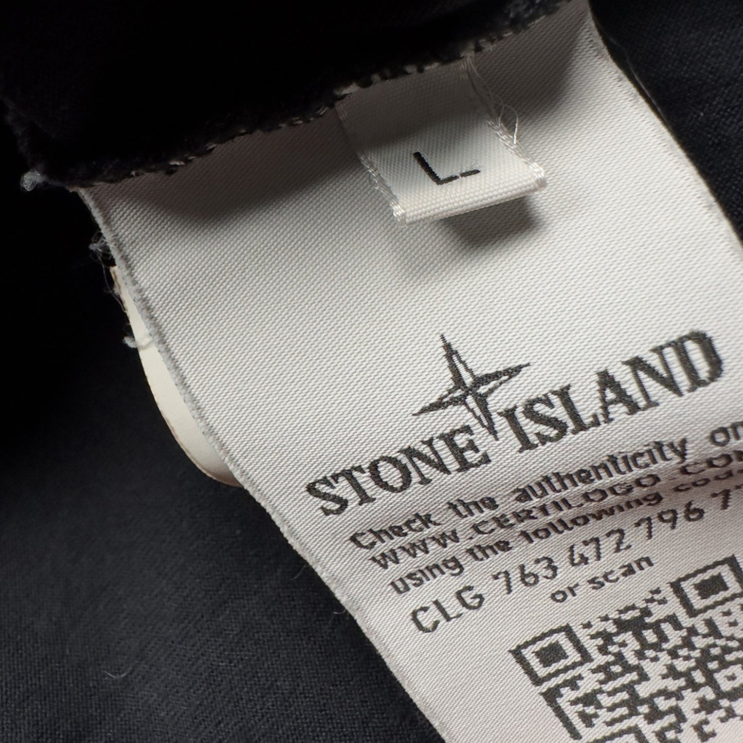 S/S 17 Stone Island Shadow Project Print T-Shirt - Black