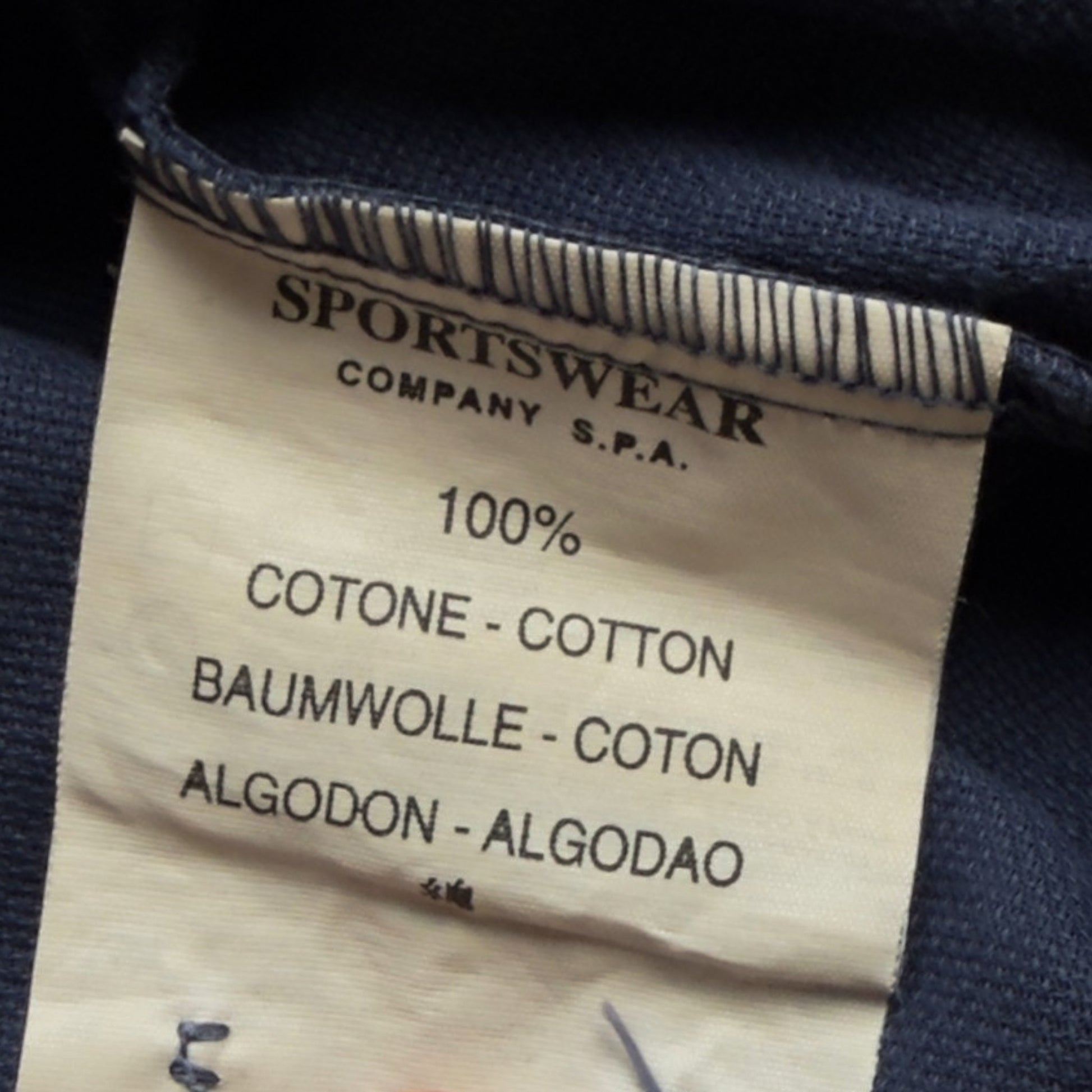 S/S 98 Stone Island Short Sleeve Shirt - Navy