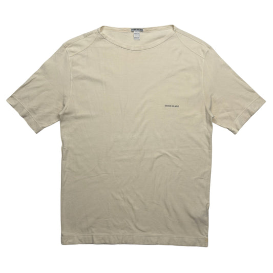 S/S 01 Stone Island Spellout T-Shirt