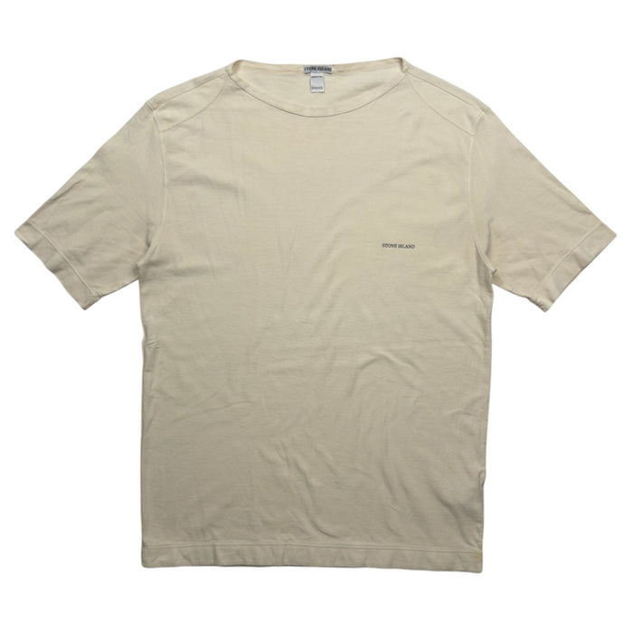 S/S 01 Stone Island Spellout T-Shirt