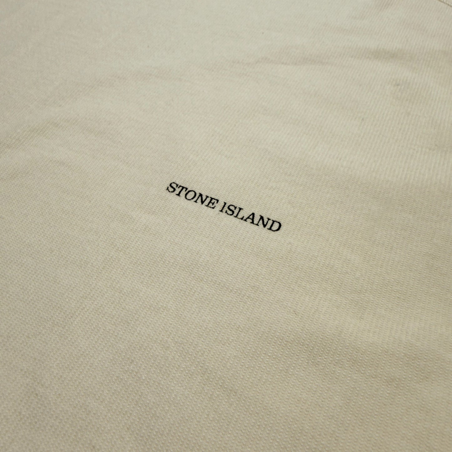 S/S 01 Stone Island Spellout T-Shirt