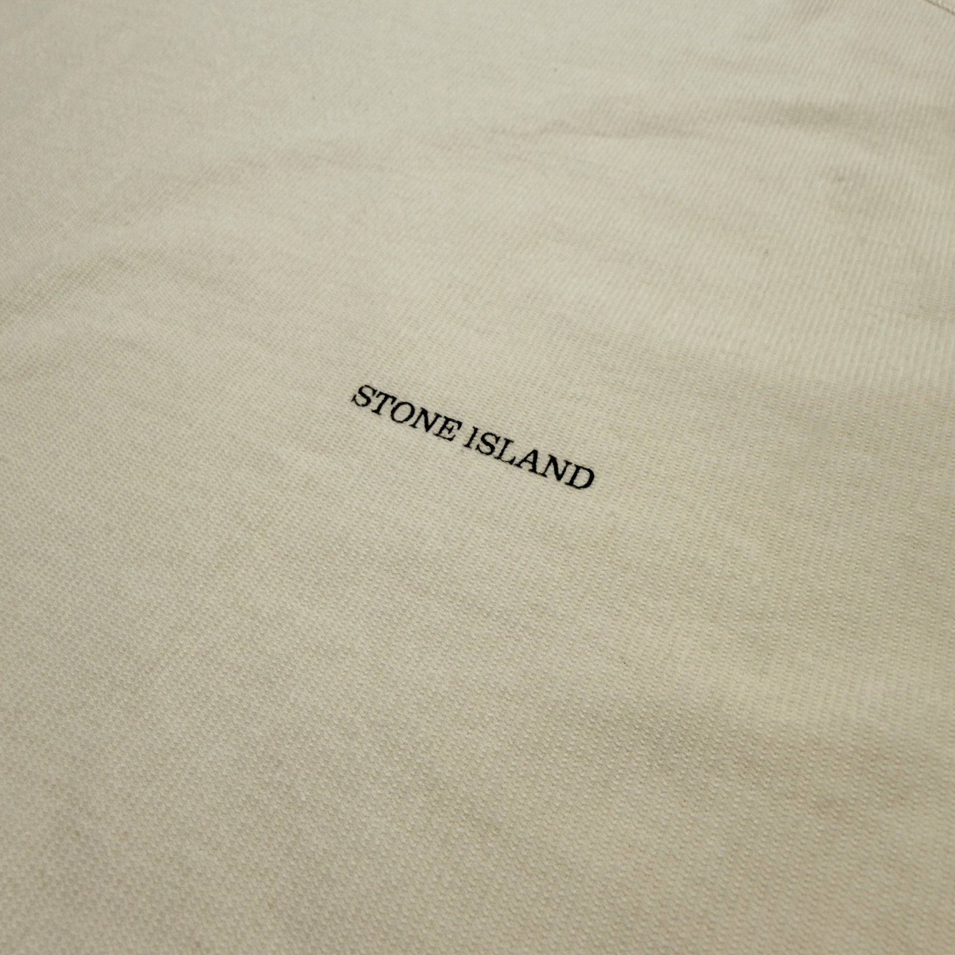 S/S 01 Stone Island Spellout T-Shirt