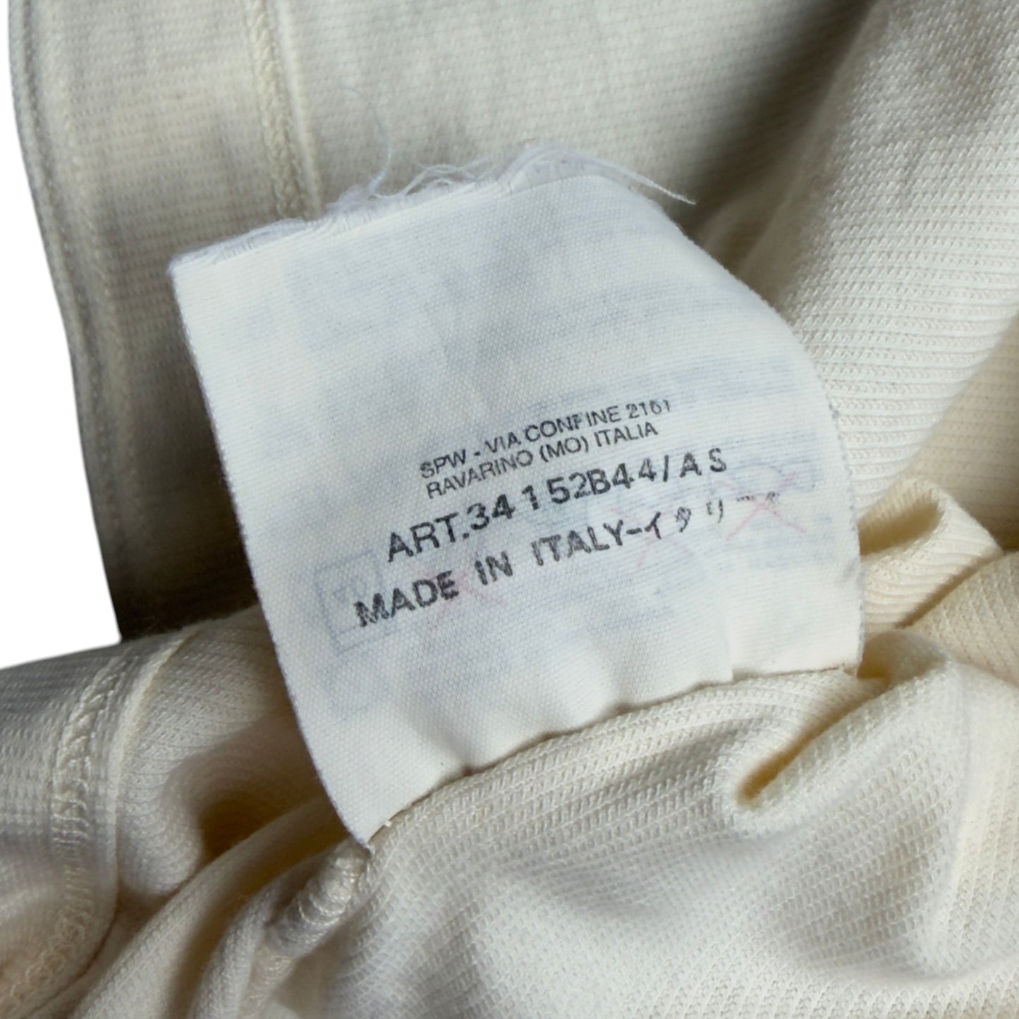 S/S 01 Stone Island Spellout T-Shirt