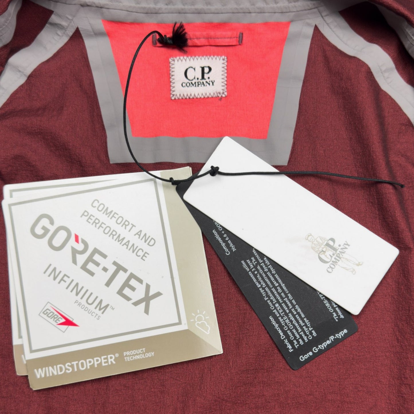 C.P. Company Gore-Tex Infinium G-Type Waterproof Jacket