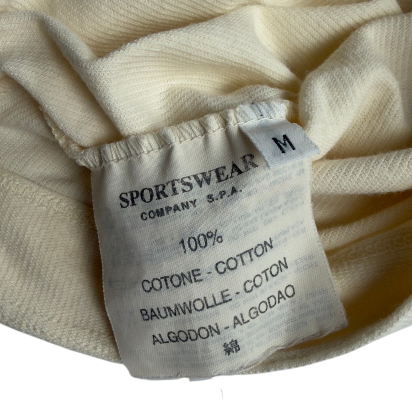 S/S 01 Stone Island Spellout T-Shirt
