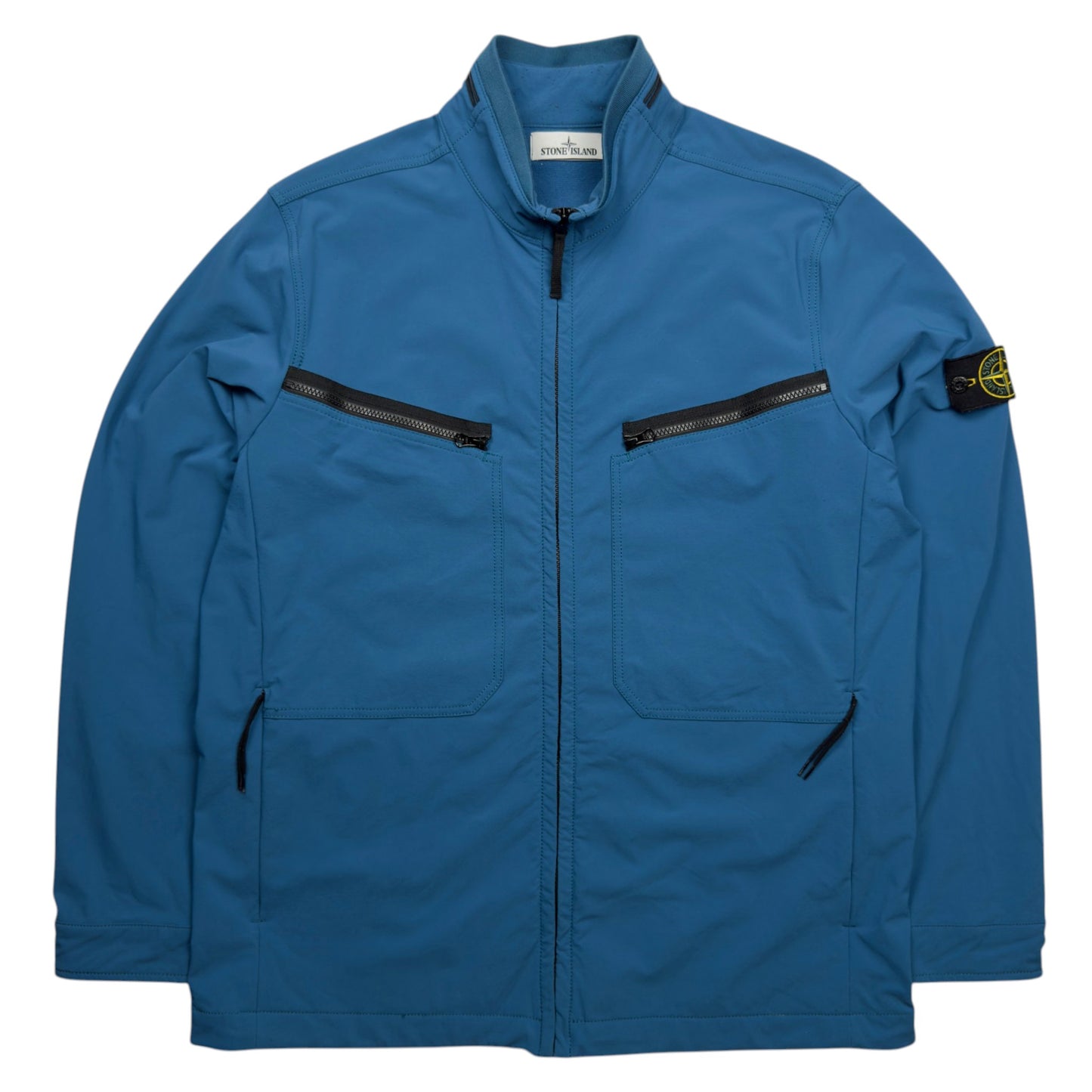 S/S 15 Stone Island Comfort Shell Jacket - Blue