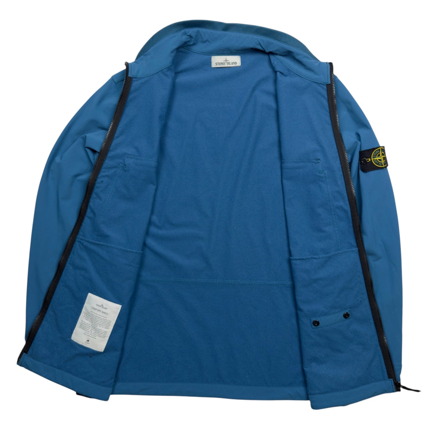 S/S 15 Stone Island Comfort Shell Jacket - Blue