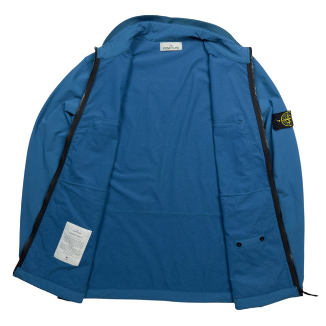 S/S 15 Stone Island Comfort Shell Jacket - Blue