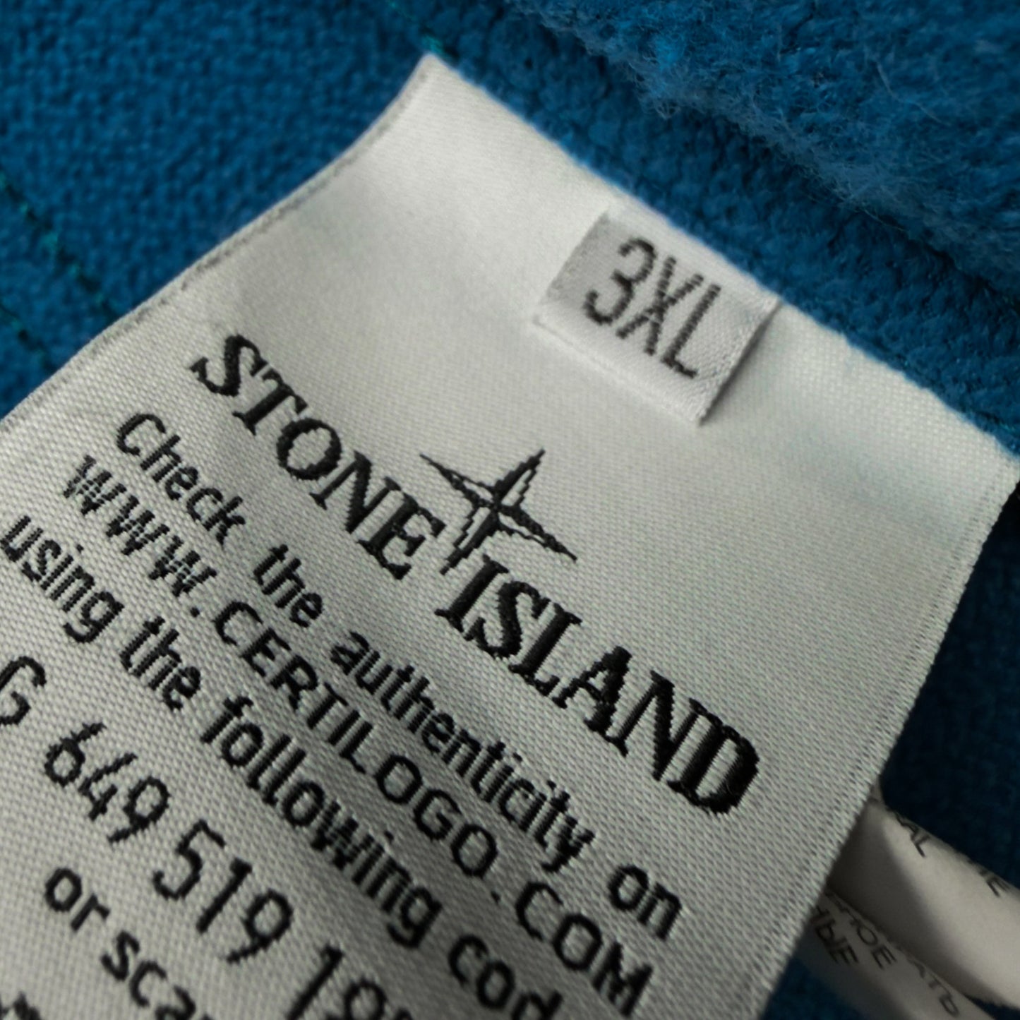 S/S 15 Stone Island Comfort Shell Jacket - Blue