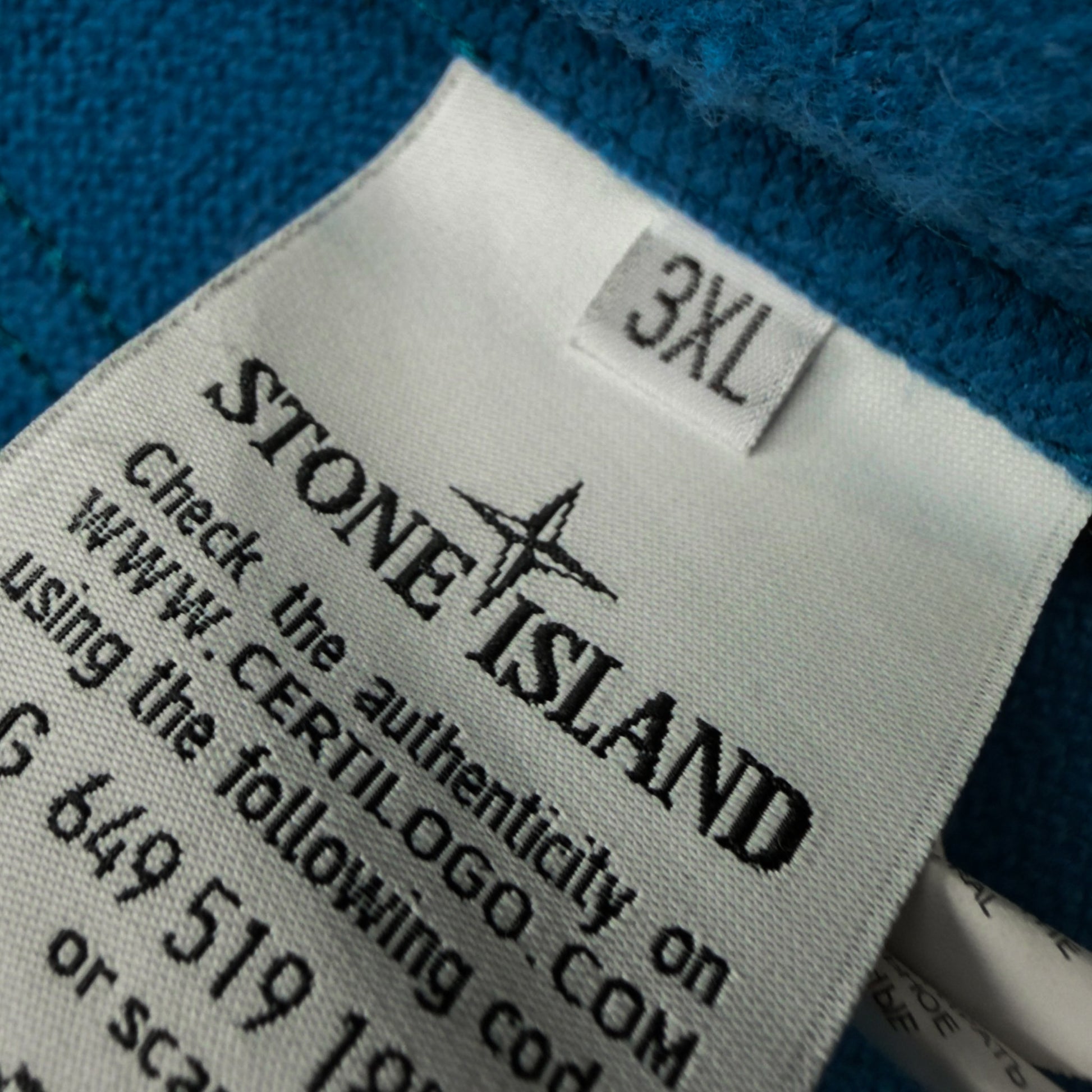 S/S 15 Stone Island Comfort Shell Jacket - Blue
