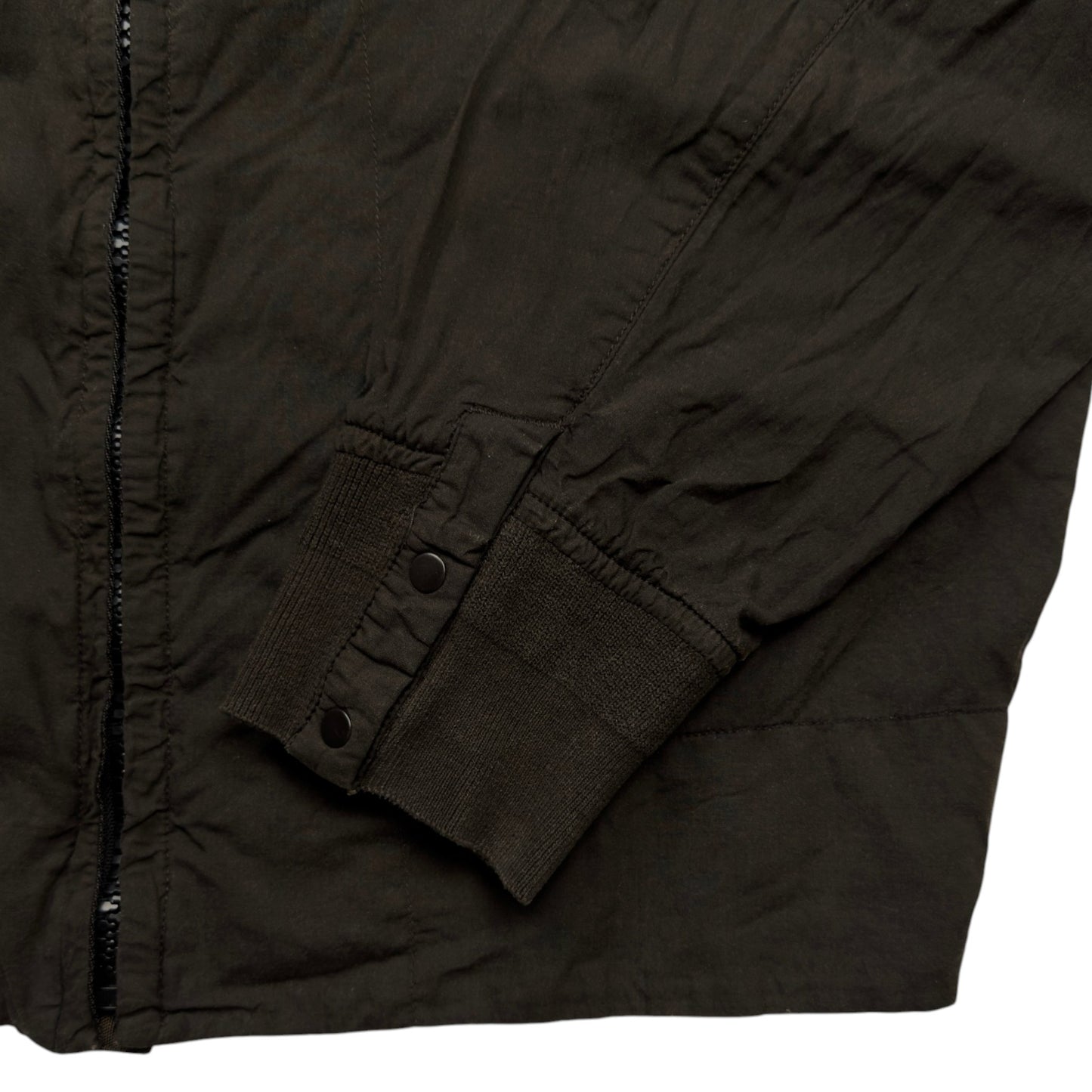 S/S 06 Stone Island Coated Cotton Wind Stopper Jacket - Dark Khaki