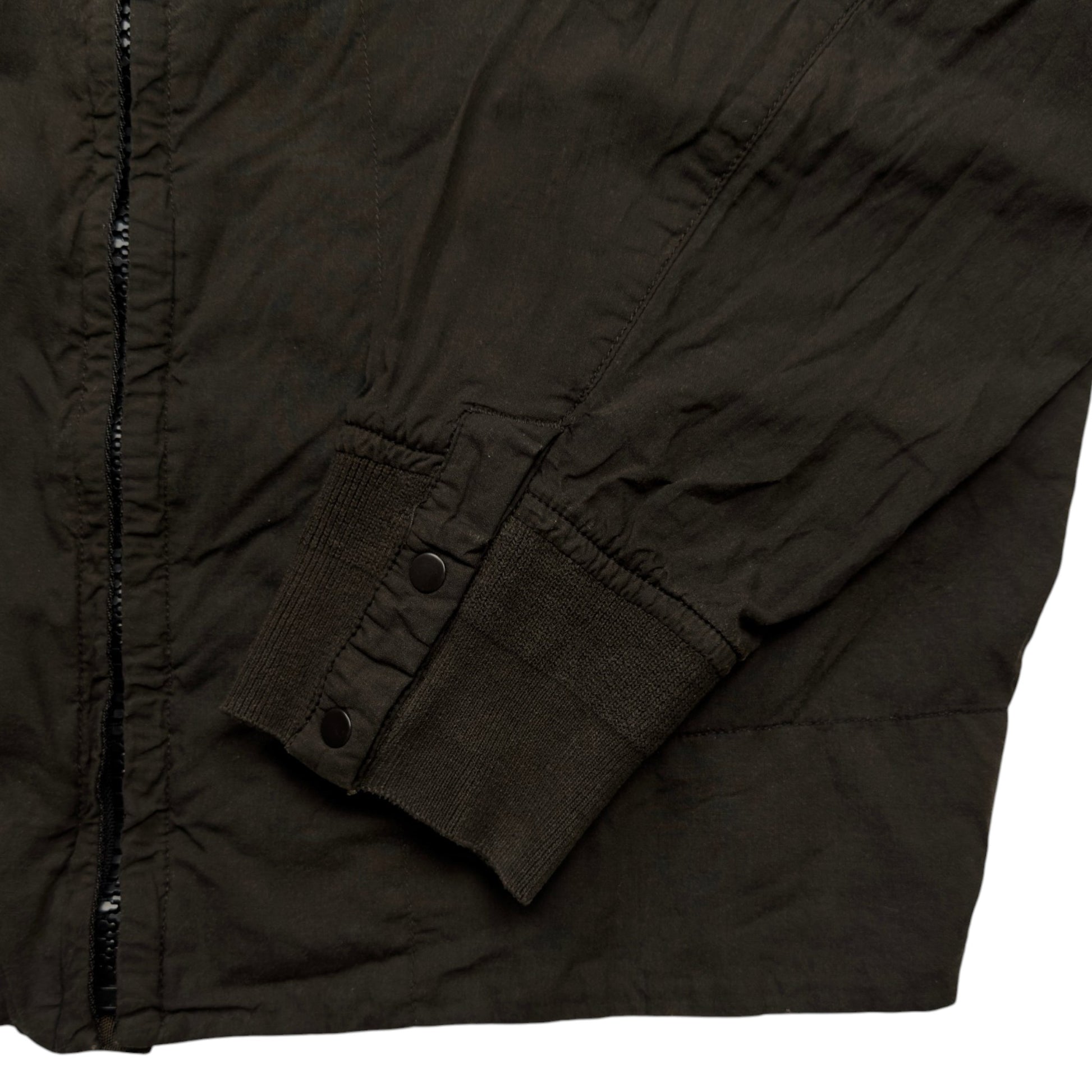 S/S 06 Stone Island Coated Cotton Wind Stopper Jacket - Dark Khaki