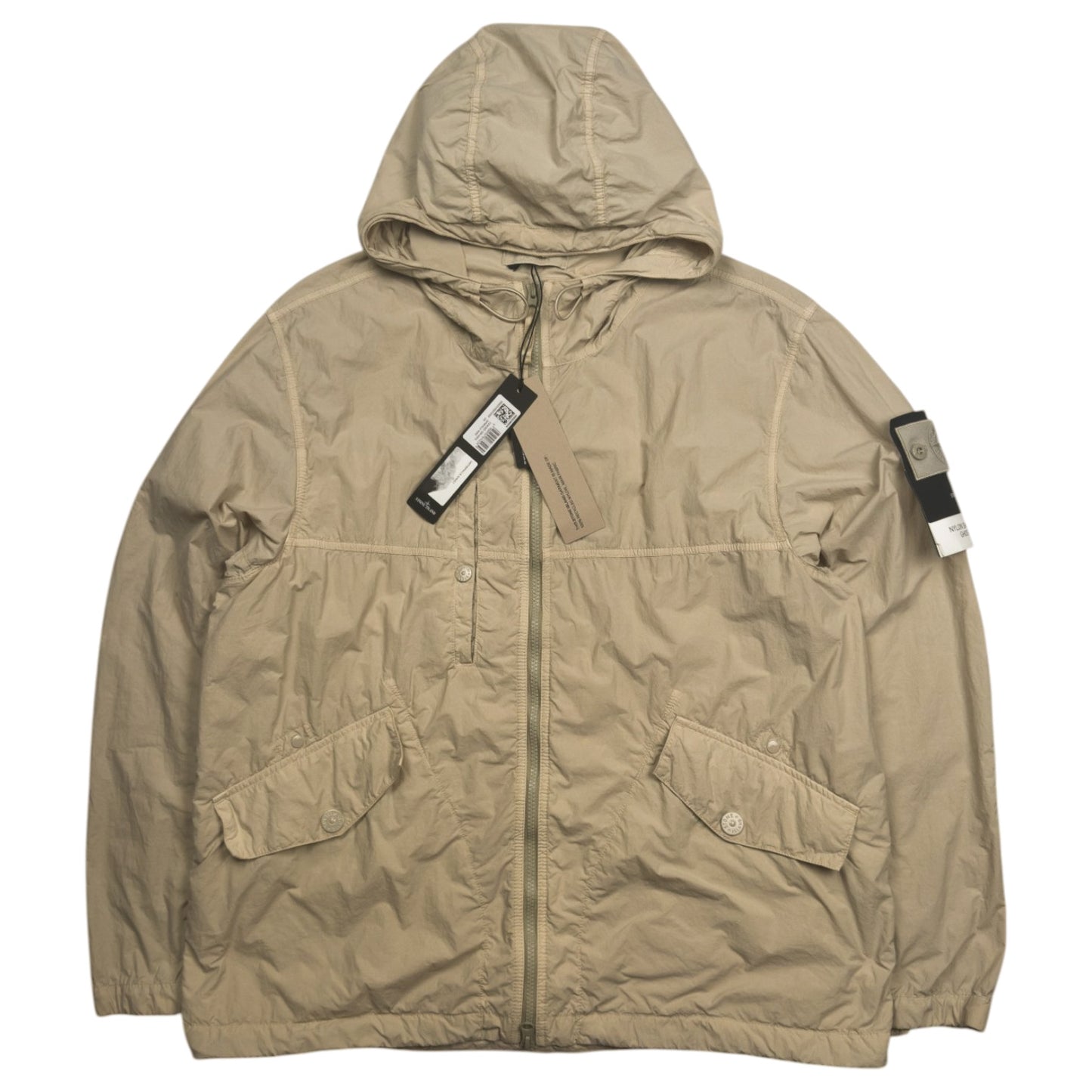 S/S 25 Stone Island Ghost Nylon Smerigliato Jacket
