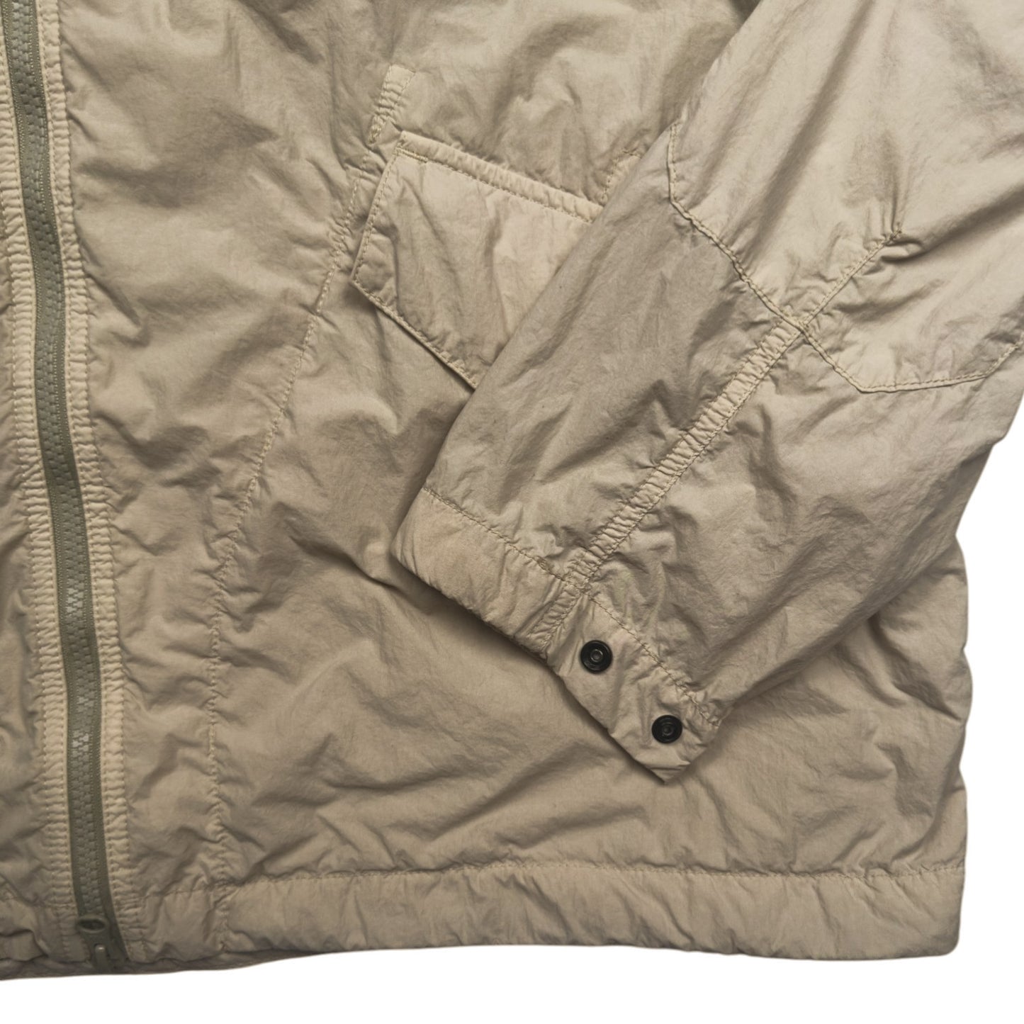 S/S 25 Stone Island Ghost Nylon Smerigliato Jacket